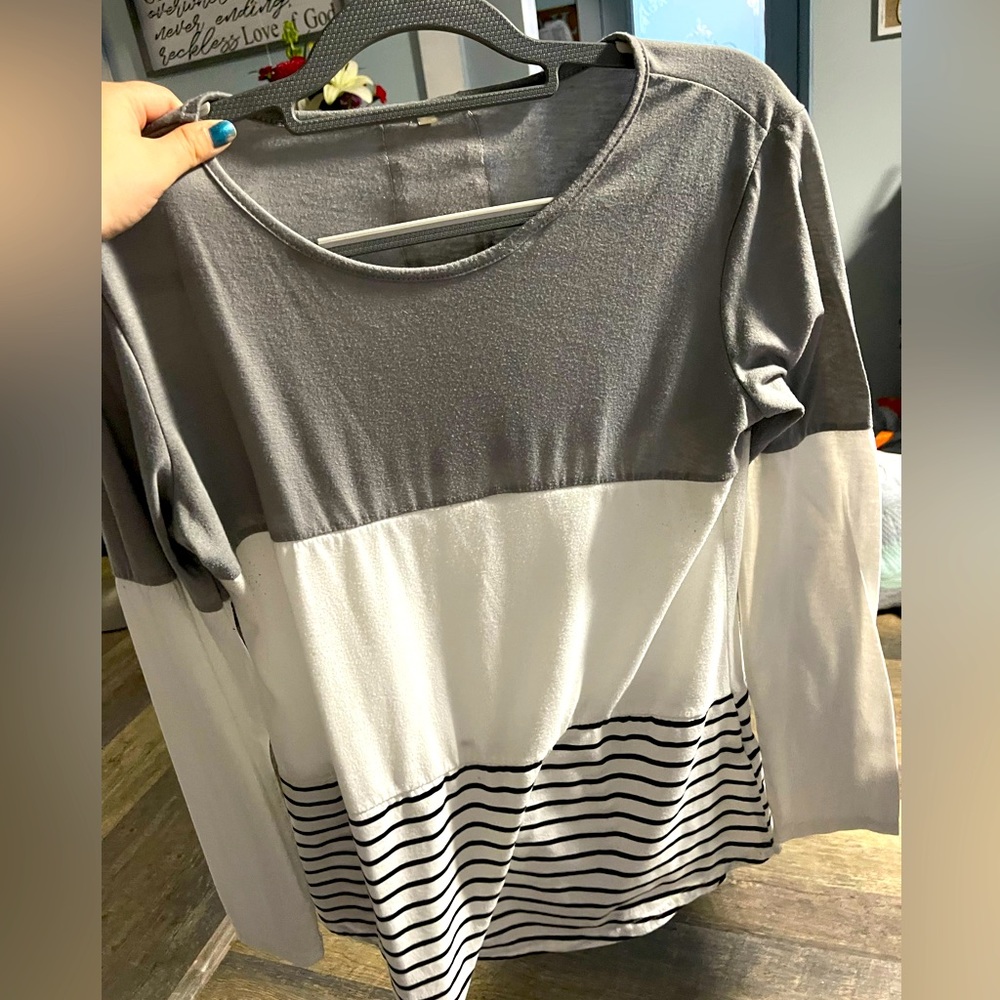 Long Sleeve Blouse